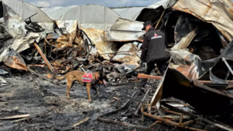Antalya'da Konteyner Yangını Faciası: Mangal Ateşi Nedeniyle 5 Çocuk ve Hamile Anne Hayatını Kaybetti