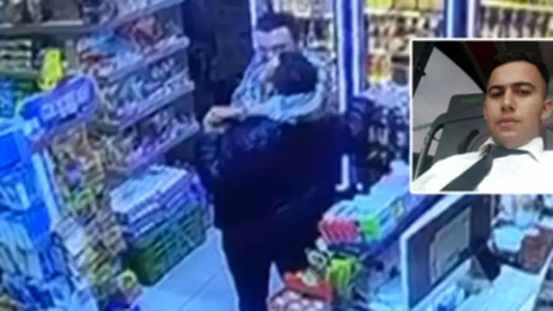Antalya'da Market Cinayeti: Müşteri Boynuna Sarılıp Vuruldu, Baba ve Oğul Tutuklandı