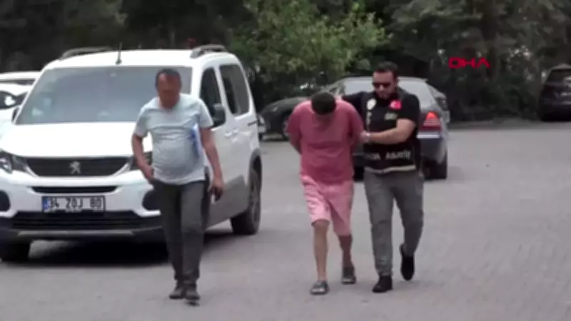 Antalya'da Oğlunu 37 Bıçak Darbesiyle Öldüren Babaya Müebbet Hapis Cezası