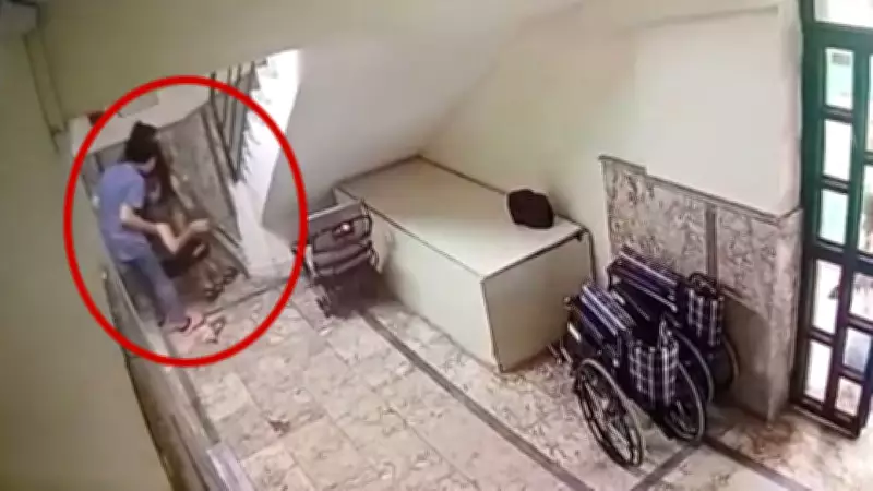 Antalya'da Otizmli Gence Düşme Gizlendi: Kamera Görüntüleri Gerçeği Ortaya Çıkardı