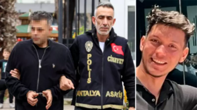 Antalya'da Park Kavgası: 1 Ölü, 2 Yaralı! Zanlının İlk Pişmanlık Sözleri