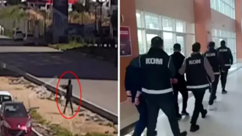 Antalya'da Plakasız Motosikletli Saldırı: 60 Milyon TL İstenen Tehdit