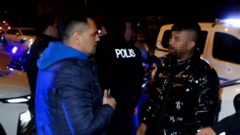 Antalya'da Polis Takibinden Kaçan Sürücüye 200 Bin TL Ceza Kesildi