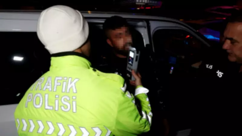 Antalya'da Polisten Kaçan Sürücüye 200 Bin TL Ceza Kesildi