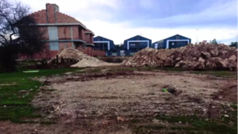 Antalya'da Roma Dönemine Ait Tarihi Sarnıç İş Makinesiyle Yok Edildi