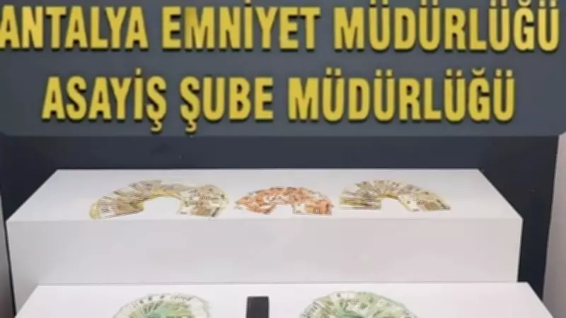 Antalya'da Sahte MİT Görevlisi Dolandırıcılık Girişiminde Suçüstü Yakalandı