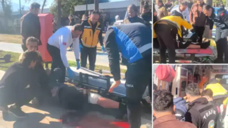 Antalya'da 'Selam Verme' Tartışması: 70 Yaşındaki Adam Bacağından Bıçaklandı