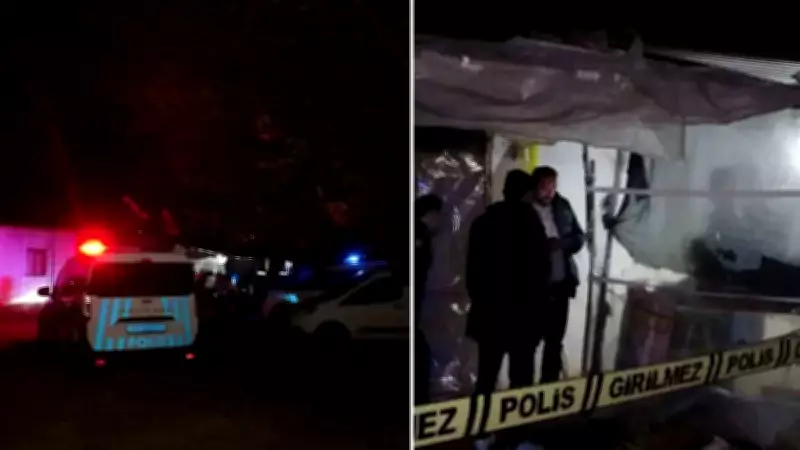 Antalya'da Sera İşçisi Genç Kadın Evinde Silahla Vurulmuş Halde Ölü Bulundu