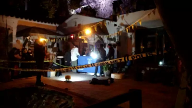 Antalya'da Yat Limanı'nda 35 Metreden Düşen Genç Hayatını Kaybetti