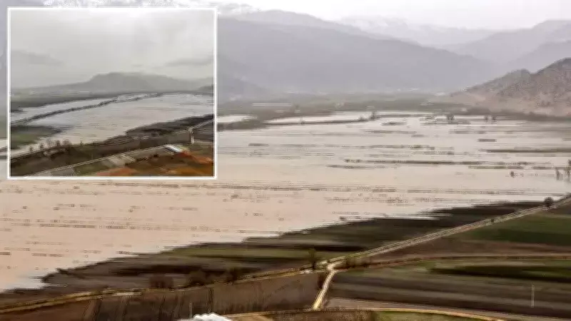 Antalya'nın Antik Karagöl'ü Yağmurlarla Yeniden Hayat Buldu