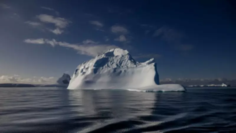 Antarktika Alarmı: Shoesmith Buzulu Günde 3 Santimetre Eriyor
