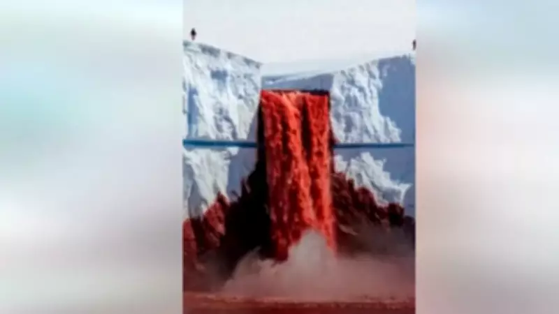Antarktika'nın 'Kan Şelalesi' Gizemi Nihayet Çözüldü: 100 Yıllık Sır Açığa Çıktı