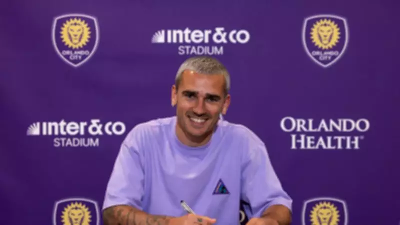 Antoine Griezmann Resmen Orlando City'de: MLS'te Yıllık 10 Milyon Euro