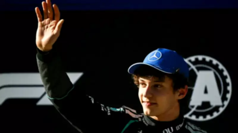 Antonelli, Formula 1 Tarihinin En Genç Pole Pozisyonu Sahibi Oldu