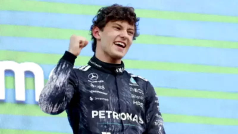 Antonelli, Japonya'da Tarih Yazdı: F1'in En Genç Lideri Oldu