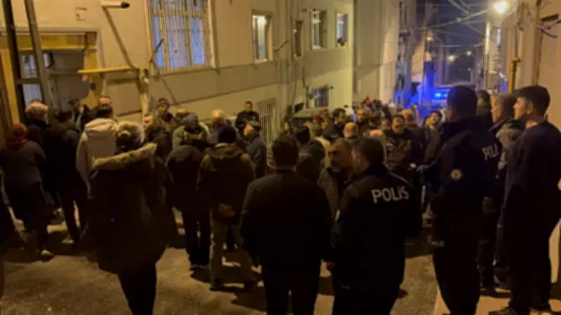 Apartman Koridorunda Kanlı İntihar: Baldızını Öldürdükten Sonra Kendini Vurdu