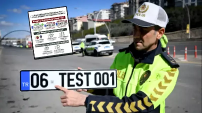 APP Plaka Cezaları 1 Nisan'a Kadar Uzatıldı: Emniyet Rehber Yayınladı