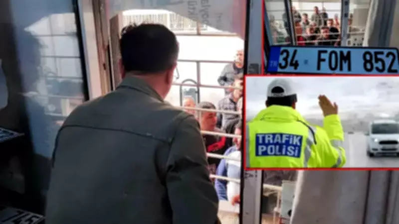 APP Plaka Cezaları Vatandaşı Panikletti: Üretim Kapasitesi Yetmiyor, Süre Uzatımı Bekleniyor