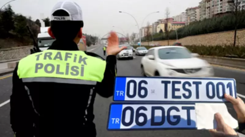 APP Plakalar İçin Son Gün! 140 Bin TL Ceza ve 30 Gün Trafikten Men