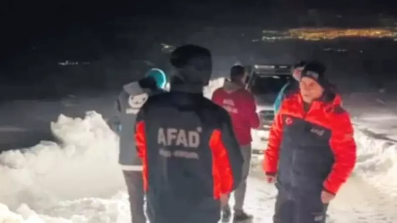 Ağrı Dağı'nda Kayıp Dağcı Sevim Yılmaz İçin Arama Kurtarma Çalışmaları Sürüyor