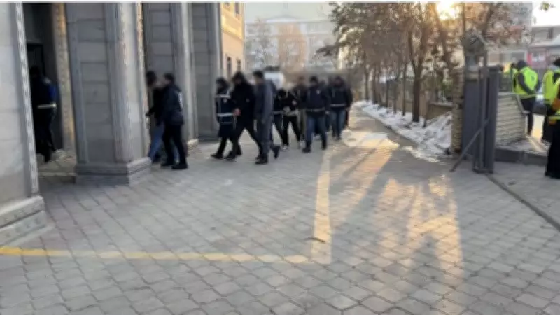 Ağrı Merkezli Yasa Dışı Bahis Operasyonunda 65 Kişi Tutuklandı
