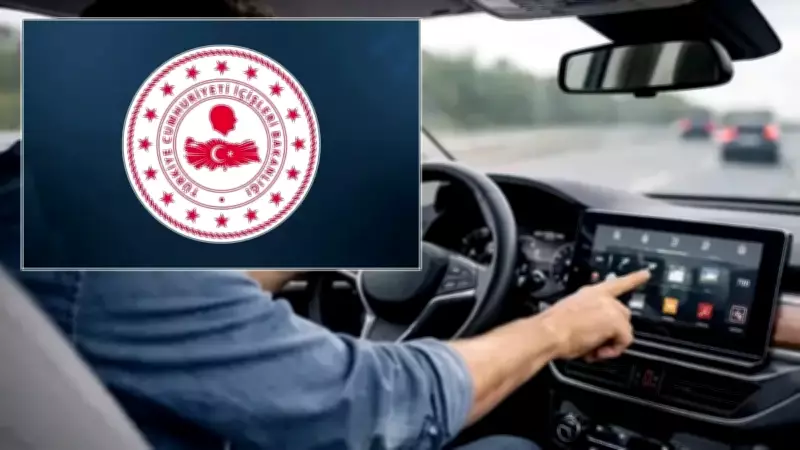 Araç İçi Multimedya Ekranı Cezaları Askıya Alındı, Eski Cezalar İptal Ediliyor