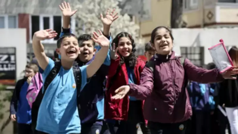 Ara Tatil Araştırması: Öğrencilerin Yüzde 80'i Uyum Sorunu Yaşamıyor