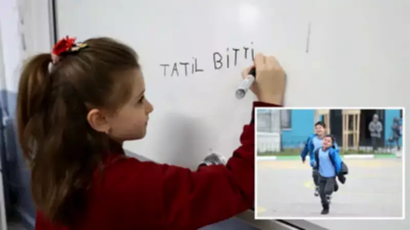 Ara Tatil Sona Erdi, Milyonlarca Öğrenci Ders Başı Yaptı