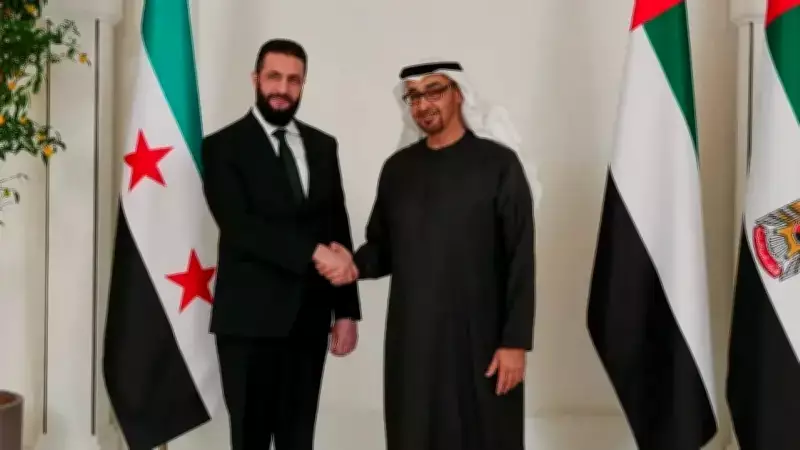 Şara ve Bin Zayid, Bölgesel Gelişmeleri ve İran'ın Misillemelerini Görüştü