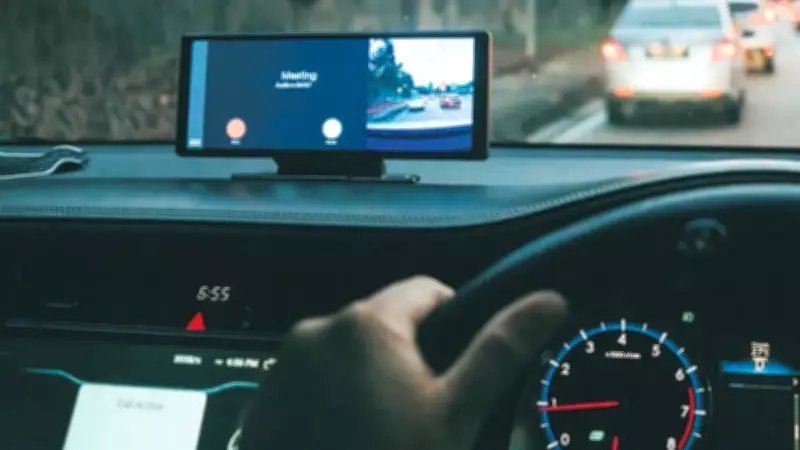 Araca Sonradan Ekran Takmanın Cezası 21 Bin Liraya Yükseldi