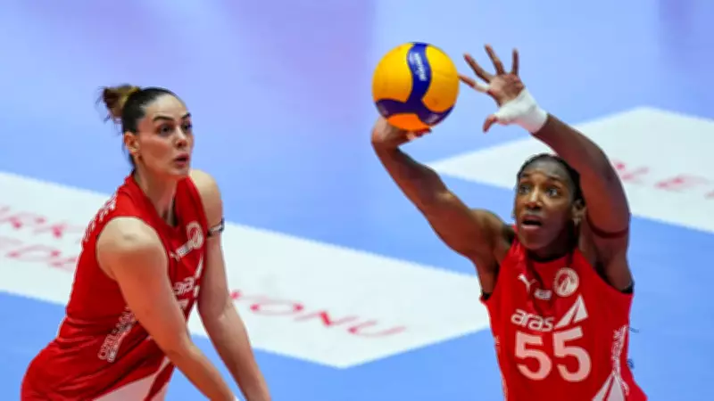 Aras Kargo, Vodafone Sultanlar Ligi Play-Off'unda Seride Öne Geçti