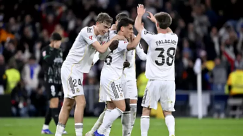 Arda Güler 68 Metreden Tarihi Golü Attı! Real Madrid Elche'yi 4-1 Yendi