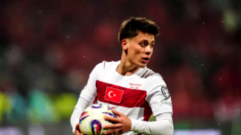 Arda Güler: 'Hasretimizi Bitirdik, Dünya Kupası Bileti Ülkemize Armağan'