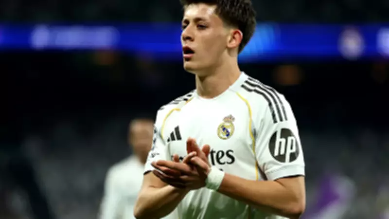 Arda Güler İçin Real Madrid'de Şok İddia: Bellingham'ın Dönüşüyle Sıra Sarsıntısı