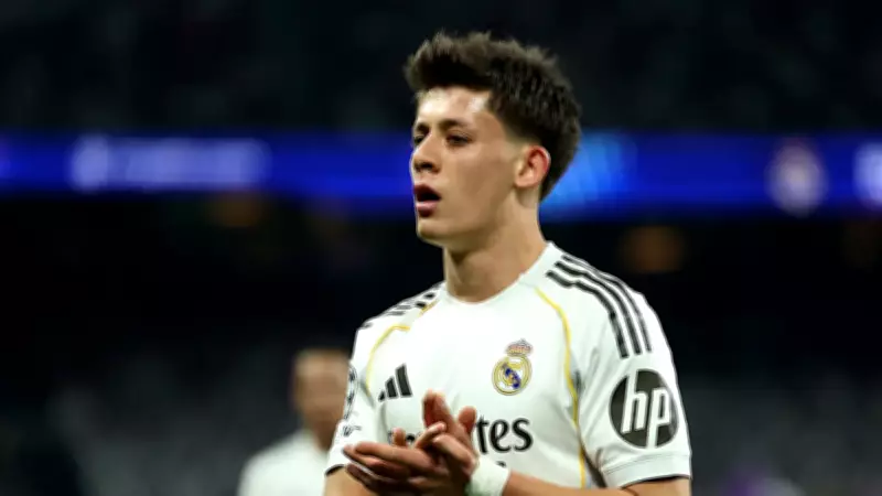Arda Güler Madrid Derbisi Sonrası İspanya'da Gündem Oldu!