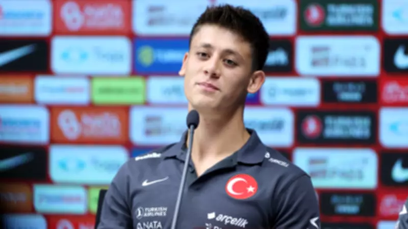 Arda Güler: Tek Hayalimiz Dünya Kupası'na Katılmak