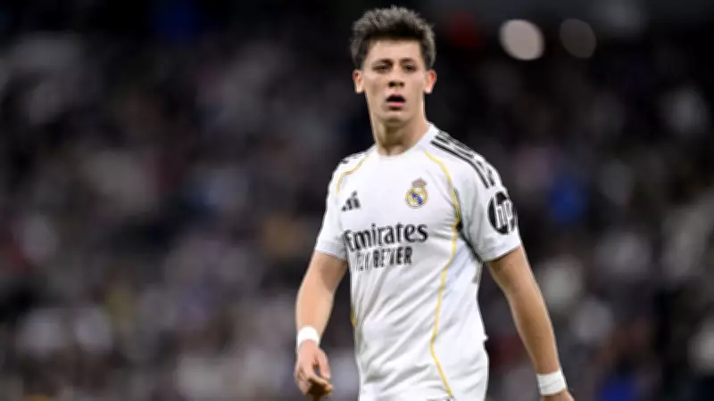 Arda Güler'den Dünya Kupası Hayali: 'Hepimizin En Büyük Rüyası'