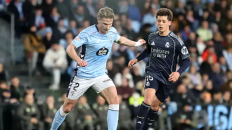 Arda Güler'den Kritik Asist, Real Madrid Son Dakikada Zaferle Ayrıldı