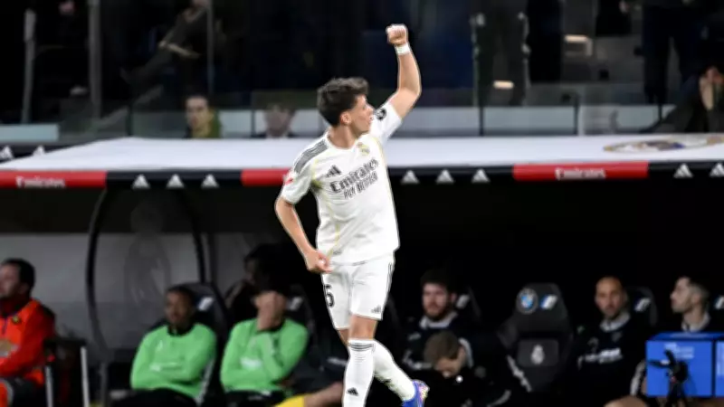 Arda Güler'den Tarihe Geçen Gol! 68 Metreden Avrupa'yı Salladı