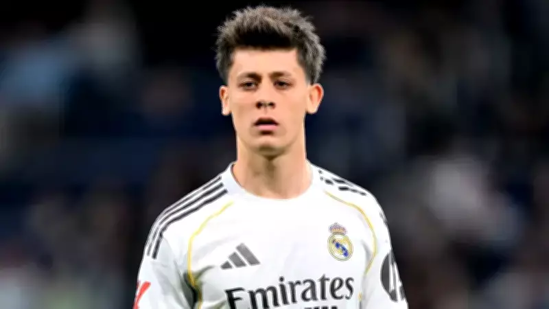 Arda Güler'den Tarihi Gol: 70 Metreden Muhteşem Vuruş