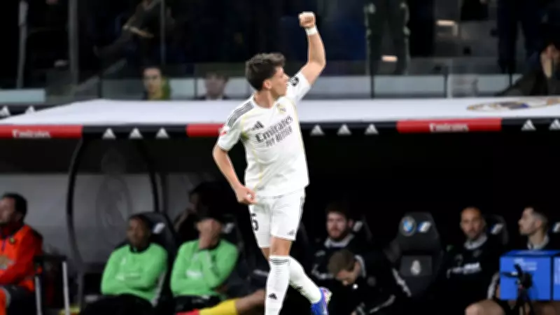 Arda Güler'in 70 Metrelik Bombası LaLiga'da Ayın Golü Seçildi!