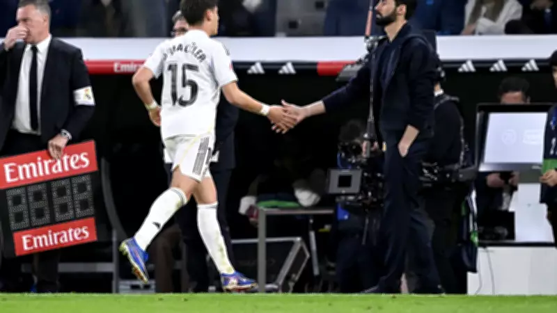 Arda Güler'li Real Madrid'de Teknik Direktör Değişikliği Kapıda! Arbeloa'nın Yerine Sürpriz İsim