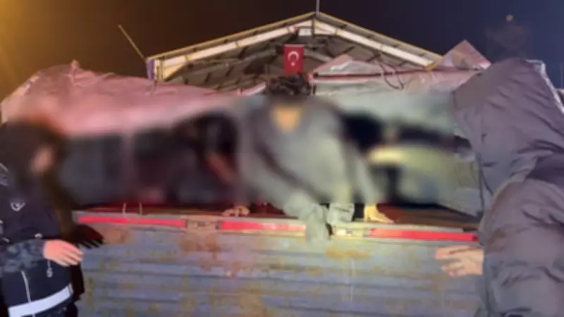 Ağrı'da Göçmen Kaçakçılığı Operasyonu: 165 Düzensiz Göçmen Yakalandı, 10 Şüpheli Tutuklandı