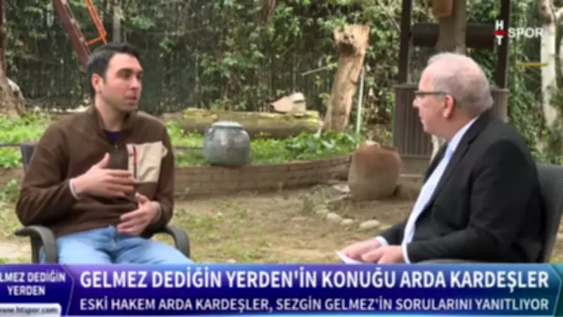 Arda Kardeşler: Hakemliği İsteyerek Bırakmadım, Hacıosmanoğlu'nun Eleştirisi Sonrası Karar Aldım