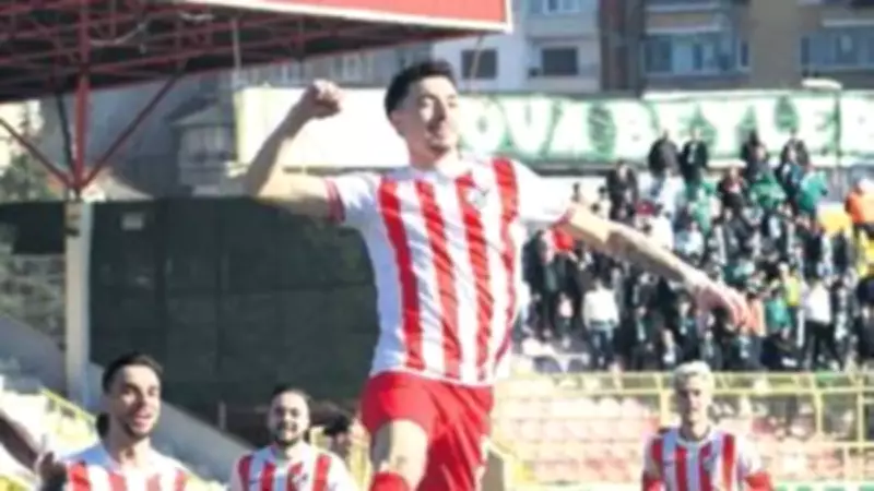 Arda Üşüloğlu'nun Golüyle Boluspor, Süper Lig Yolunda Önemli Bir Galibiyet Aldı