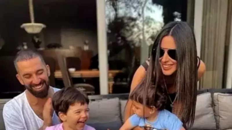 Arda Turan ve Oğlundan 'Bayram Derbisi' Keyfi Sosyal Medyayı Salladı