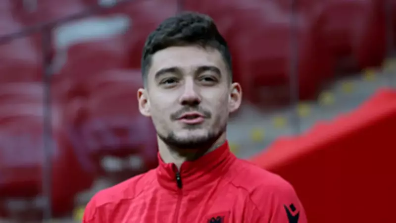 Arnavutluk'ta Ernest Muçi'den Sakatlık Haberi: Milli Takım Kampından Ayrıldı