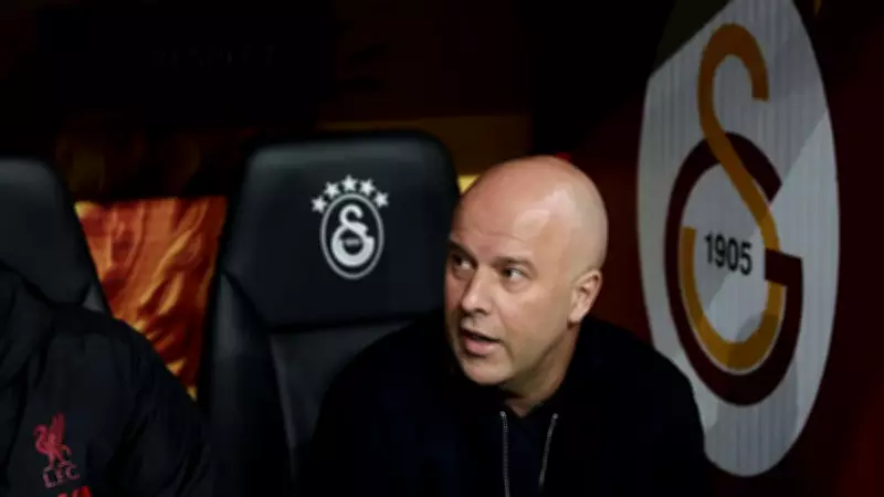 Arne Slot: Galatasaray Mağlubiyetinin Sorumlusu Benim! Liverpool Teknik Direktörü Açıkladı