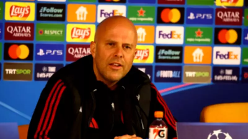 Arne Slot: Galatasaray'a karşı evimizde galibiyet alacağımızı düşünüyorum