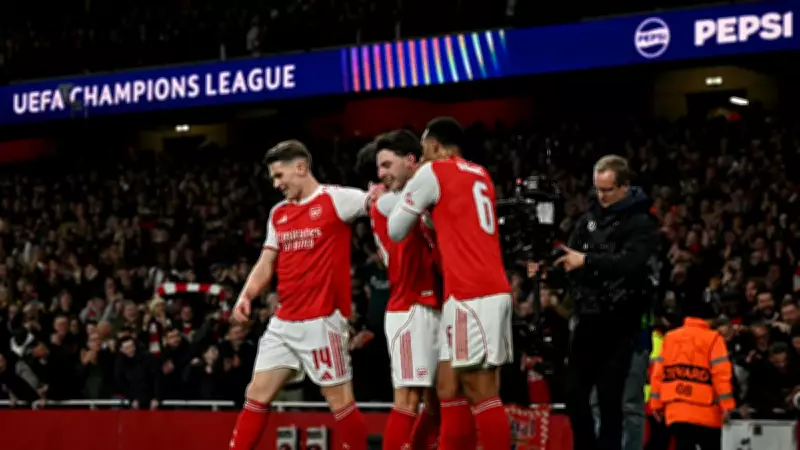 Arsenal, UEFA Şampiyonlar Ligi Çeyrek Finalinde! Leverkusen'i 2-0 Geçti